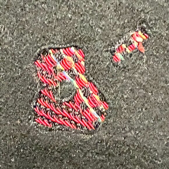 Deborah Cross Embroidered Blazer, Black Multi, M 8/10 - Picture 4 of 10